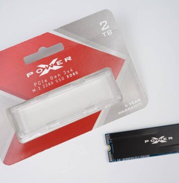 Silicon Power XD80 2TB PCIe NVMe SSD – Unboxing and Review Silicon Power XD80 PCIe NVMe SSD