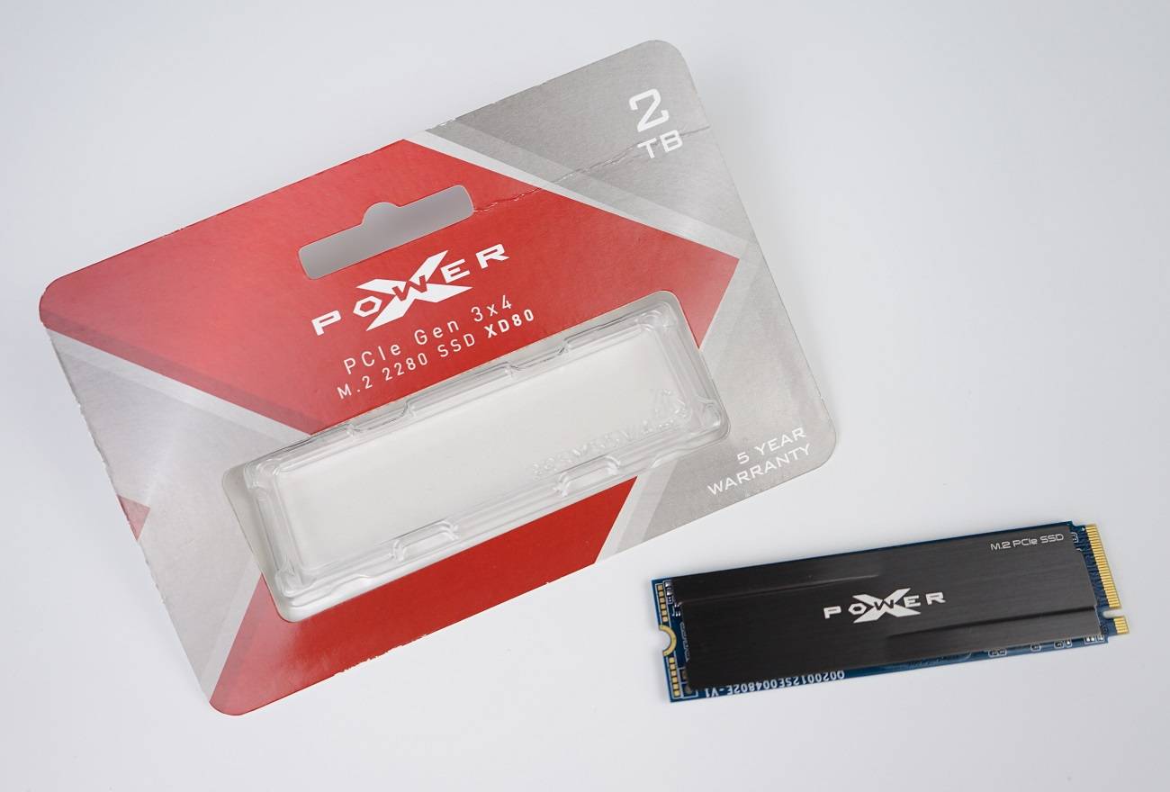 Silicon Power XD80 PCIe NVMe SSD