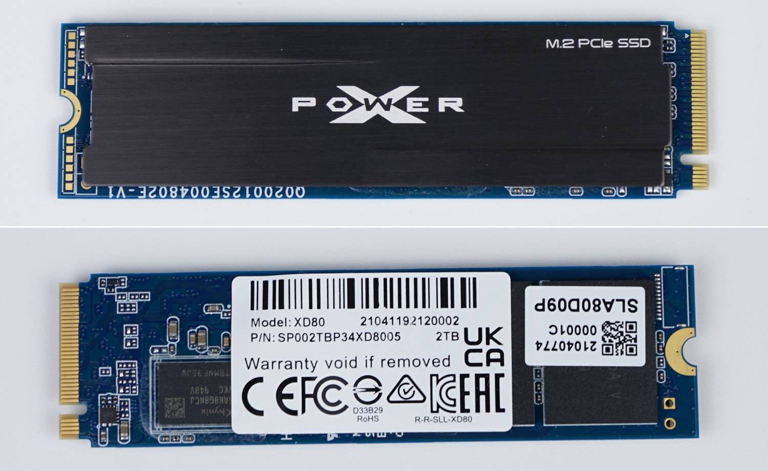 Silicon Power XD80 PCIe NVMe SSD