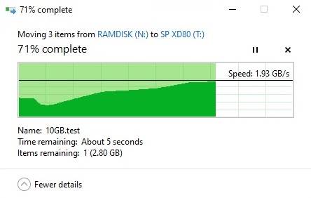 Silicon Power XD80 PCIe NVMe SSD