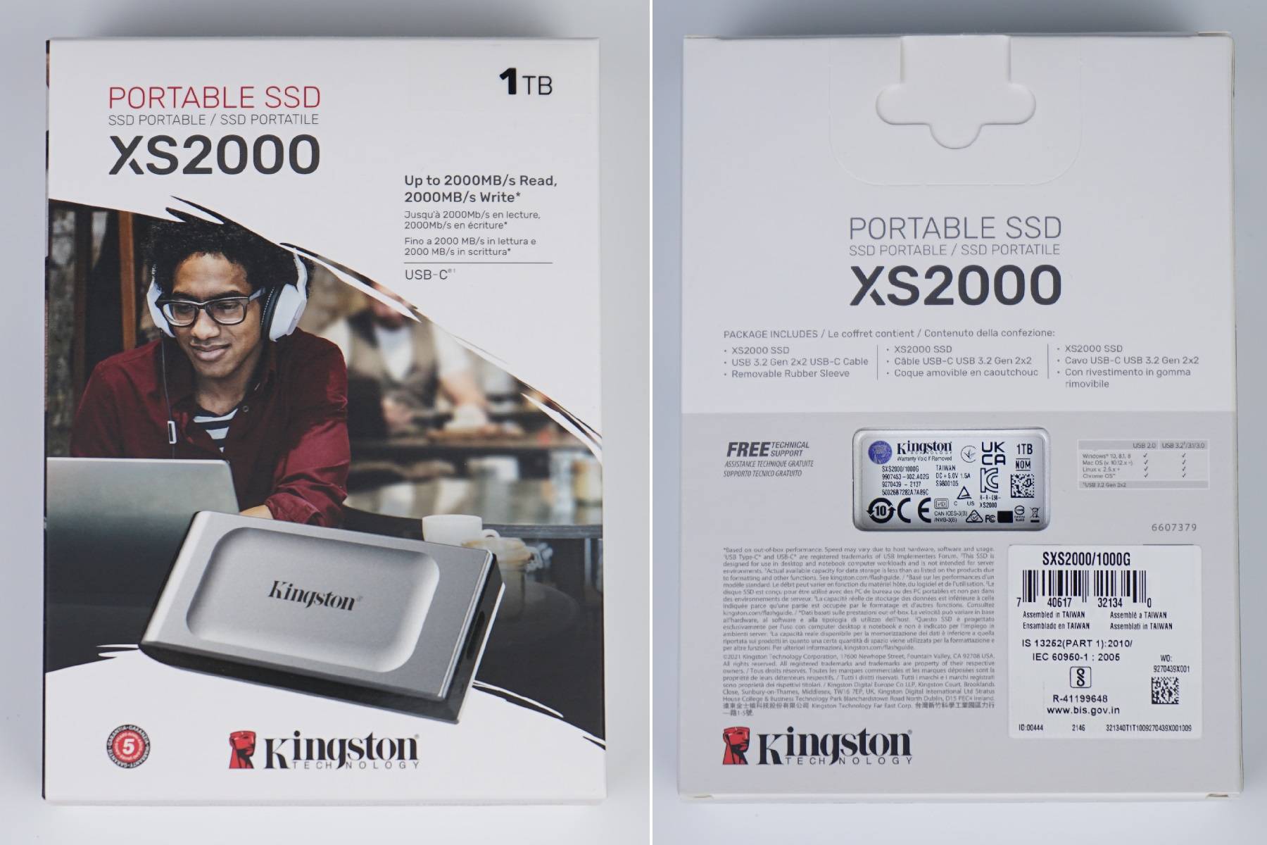 Kingston XS2000 External SSD