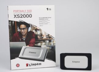 Kingston XS2000 1TB External SSD – Unboxing and Review Kingston XS2000 External SSD