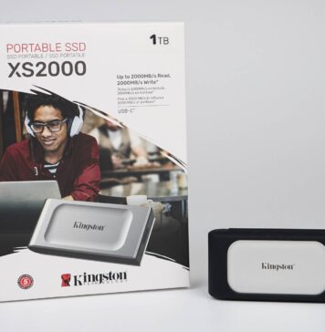 Kingston XS2000 1TB External SSD – Unboxing and Review Kingston XS2000 External SSD