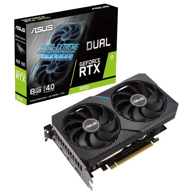 ASUS Dual GeForce RTX 3050