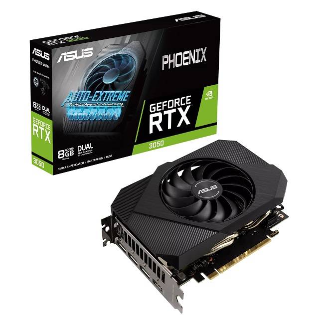 ASUS Phoenix GeForce RTX 3050