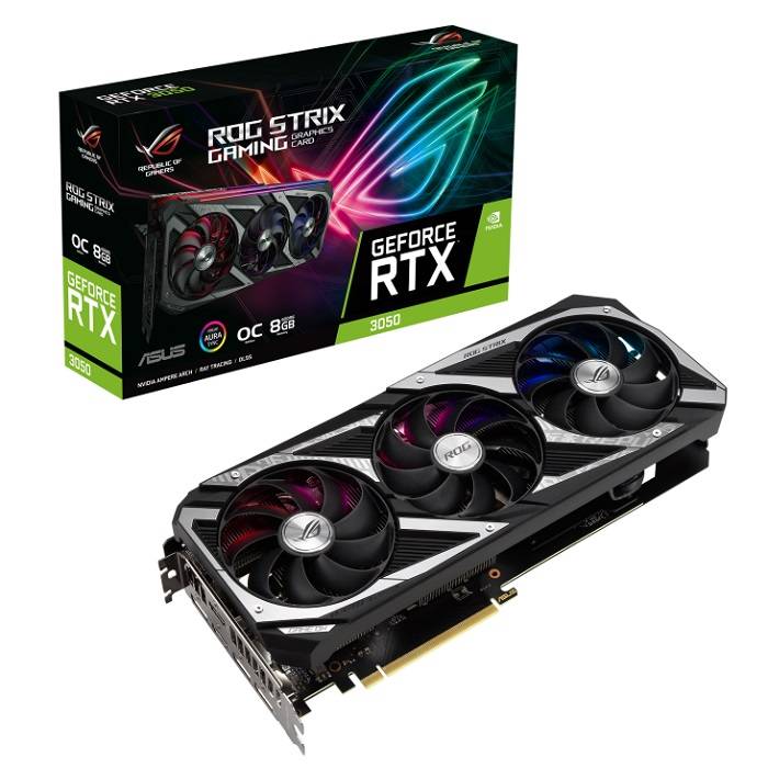 ASUS ROG Strix GeForce RTX 3050 OC