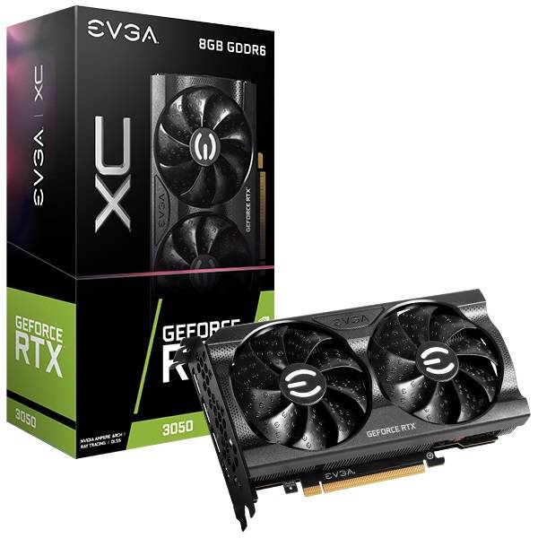 EVGA GeForce RTX 3050 XC GAMING