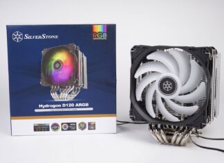 SilverStone Hydrogon D120 ARGB CPU Cooler – Unboxing and Review SilverStone Hydrogon D120 ARGB CPU Cooler