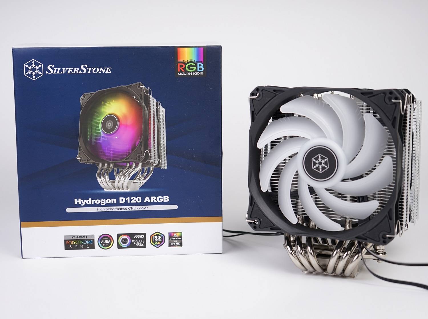 SilverStone Hydrogon D120 ARGB CPU Cooler