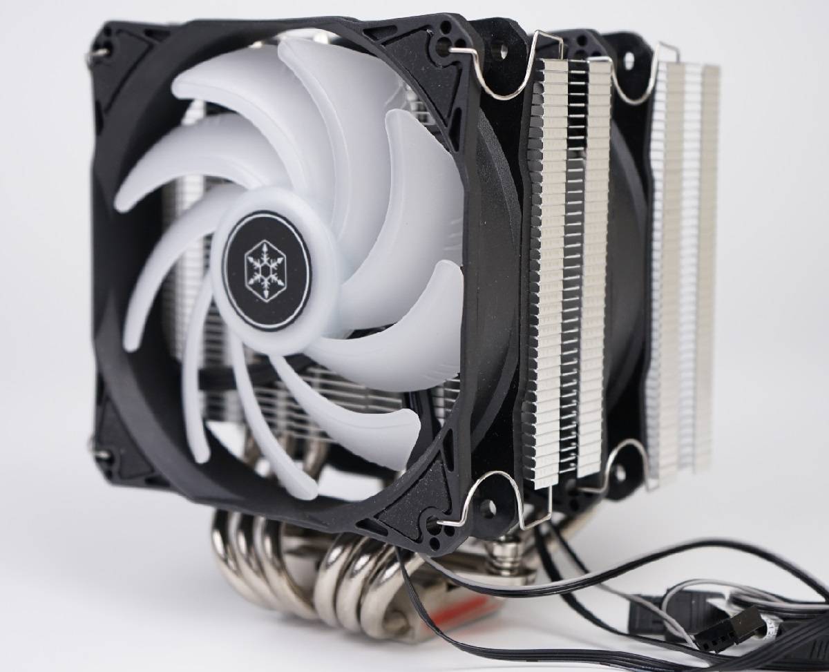 SilverStone Hydrogon D120 ARGB CPU Cooler