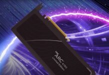 Intel Arc A750 Specifications Intel ARC A750