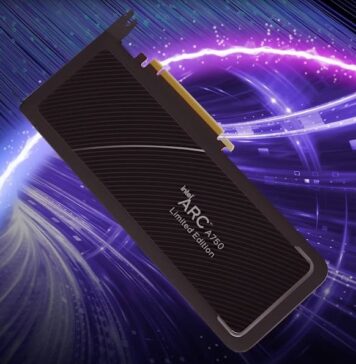 Intel Arc A750 Specifications Intel ARC A750