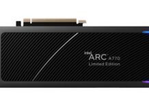 Intel Arc A770 8GB Specifications Intel ARC A770