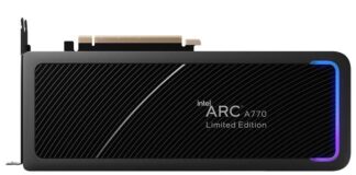 Intel Arc A770 8GB Specifications Intel ARC A770