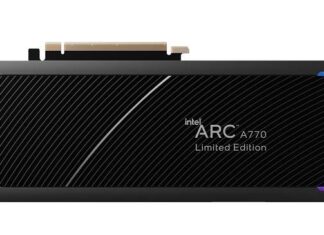 Intel Arc A770 16GB Specifications Intel ARC A770