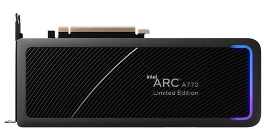 Intel Arc A770 8GB Specifications Intel ARC A770