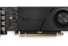 Intel Arc Pro A40 Specifications Intel Arc Pro A40