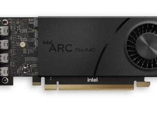 Intel Arc Pro A40 Specifications Intel Arc Pro A40