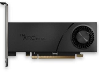 Intel Arc Pro A50 Specifications Intel Arc Pro A50