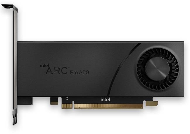 Intel Arc Pro A50