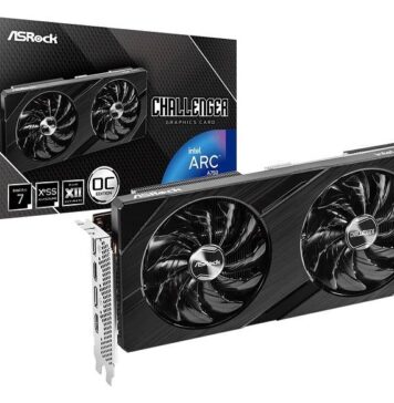 ASRock Arc A750 Challenger D 8GB OC Specifications ASRock Arc A750 Challenger D 8GB OC