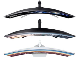 Monitor Curvature Explained Curved Monitors