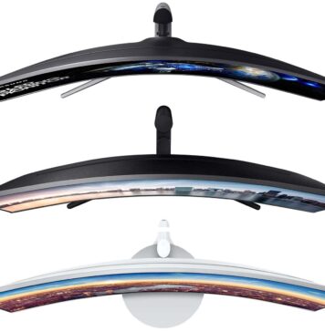 Monitor Curvature Explained Curved Monitors