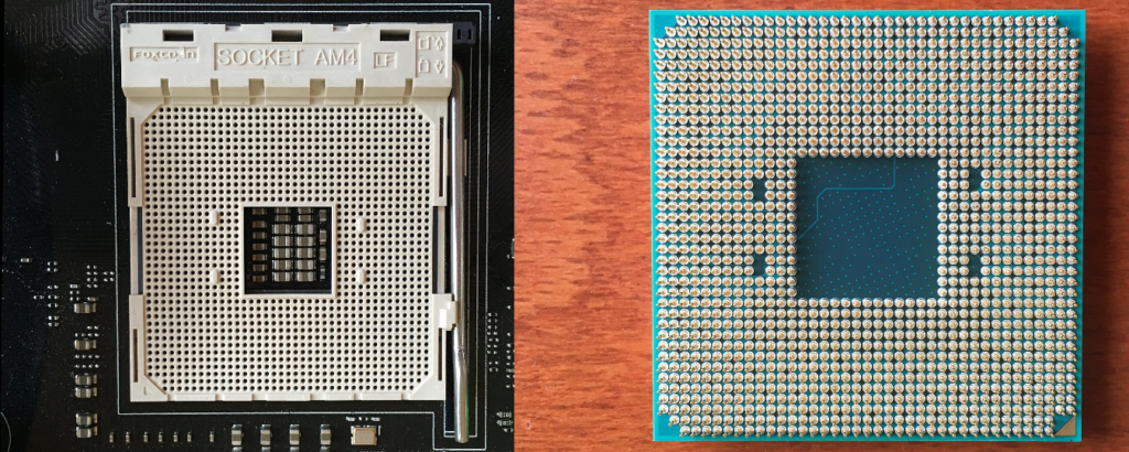 LGA and PGA CPU Sockets