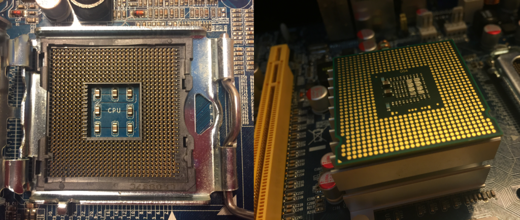 LGA and PGA CPU Sockets