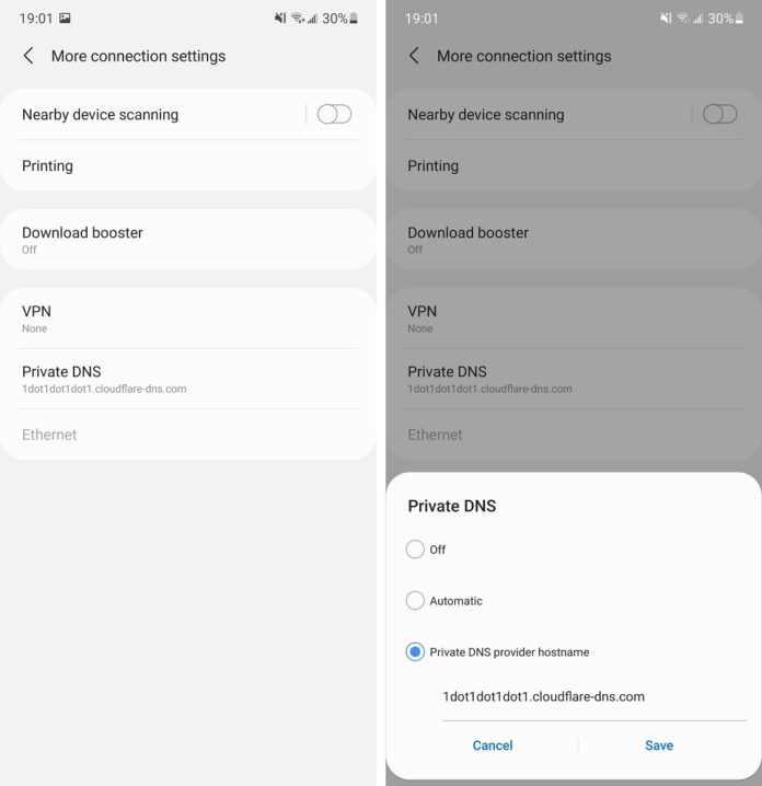 How to Enable Private DNS on Android Devices UnbxTech
