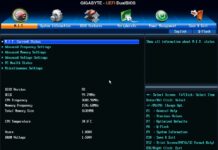How to Take A Screenshot in Your Motherboard BIOS Take Screenshot in Motherboard BIOS