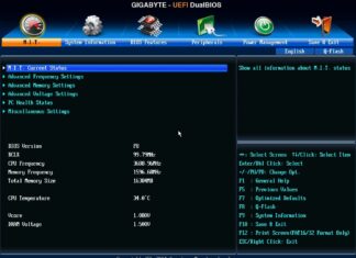 How to Take A Screenshot in Your Motherboard BIOS Take Screenshot in Motherboard BIOS