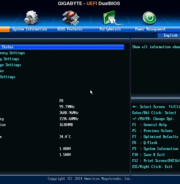 How to Take A Screenshot in Your Motherboard BIOS Take Screenshot in Motherboard BIOS