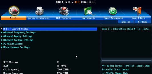 How to Take A Screenshot in Your Motherboard BIOS Take Screenshot in Motherboard BIOS