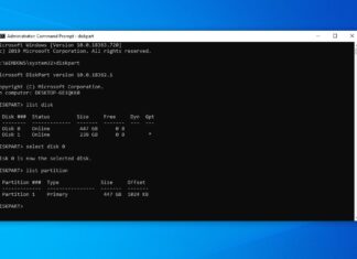 How to Format Your Drive with DiskPart Command in Windows Microsoft Windows Diskpart Command