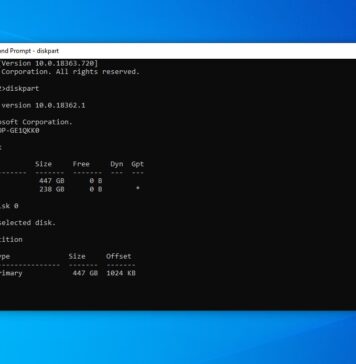 How to Format Your Drive with DiskPart Command in Windows Microsoft Windows Diskpart Command