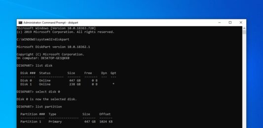 How to Format Your Drive with DiskPart Command in Windows Microsoft Windows Diskpart Command