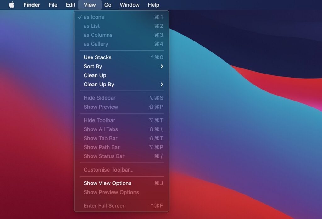 How to Change Default Sorting for Finder App in macOS UnbxTech