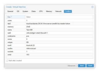How to Create A Virtual Machine in Proxmox VE 7 Proxmox VE 7 Virtual Machine
