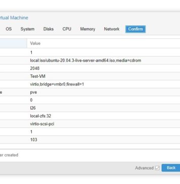 How to Create A Virtual Machine in Proxmox VE 7 Proxmox VE 7 Virtual Machine