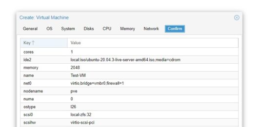 How to Create A Virtual Machine in Proxmox VE 7 Proxmox VE 7 Virtual Machine