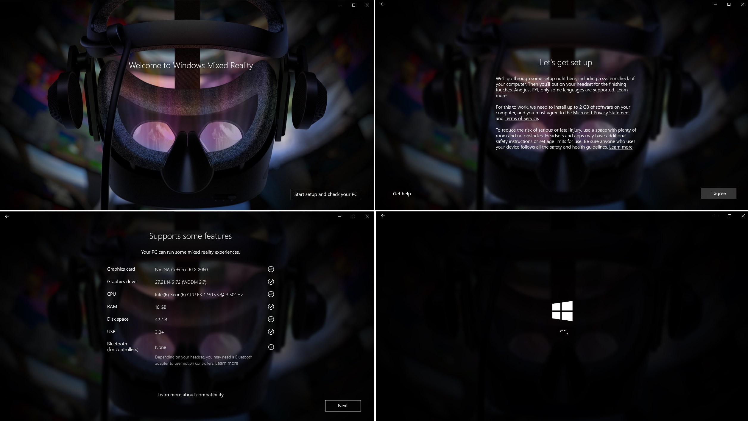 SteamVR on HP Reverb G2 VR Headset