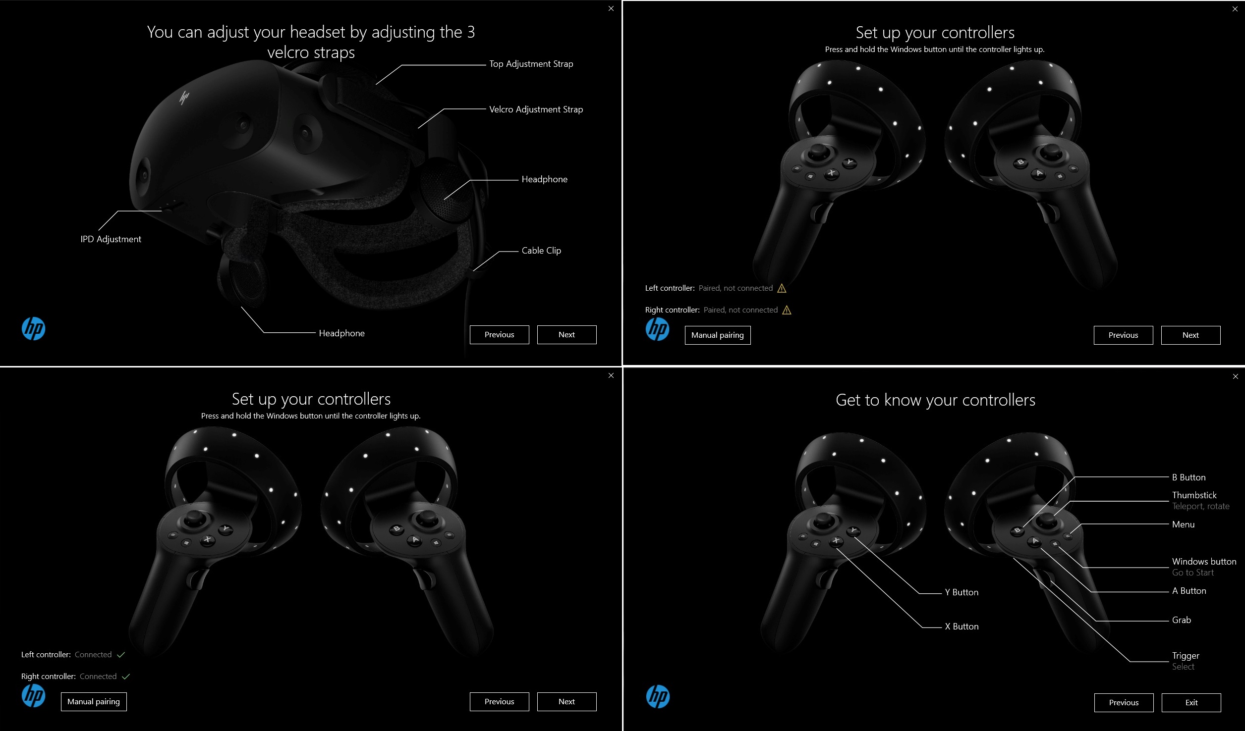 SteamVR on HP Reverb G2 VR Headset