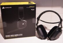 Corsair HS80 RGB Wireless Gaming Headset