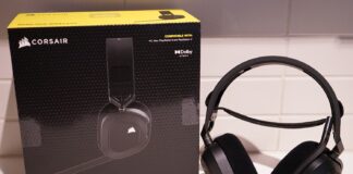 Corsair HS80 RGB Wireless Gaming Headset – Unboxing and Review Corsair HS80 RGB Wireless Gaming Headset