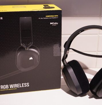 Corsair HS80 RGB Wireless Gaming Headset – Unboxing and Review Corsair HS80 RGB Wireless Gaming Headset
