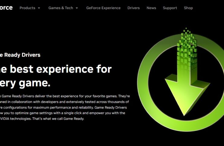 NVIDIA GeForce GPU Drivers Version 537.42 Released NVIDIA Game Ready GeForce GPU Drivers