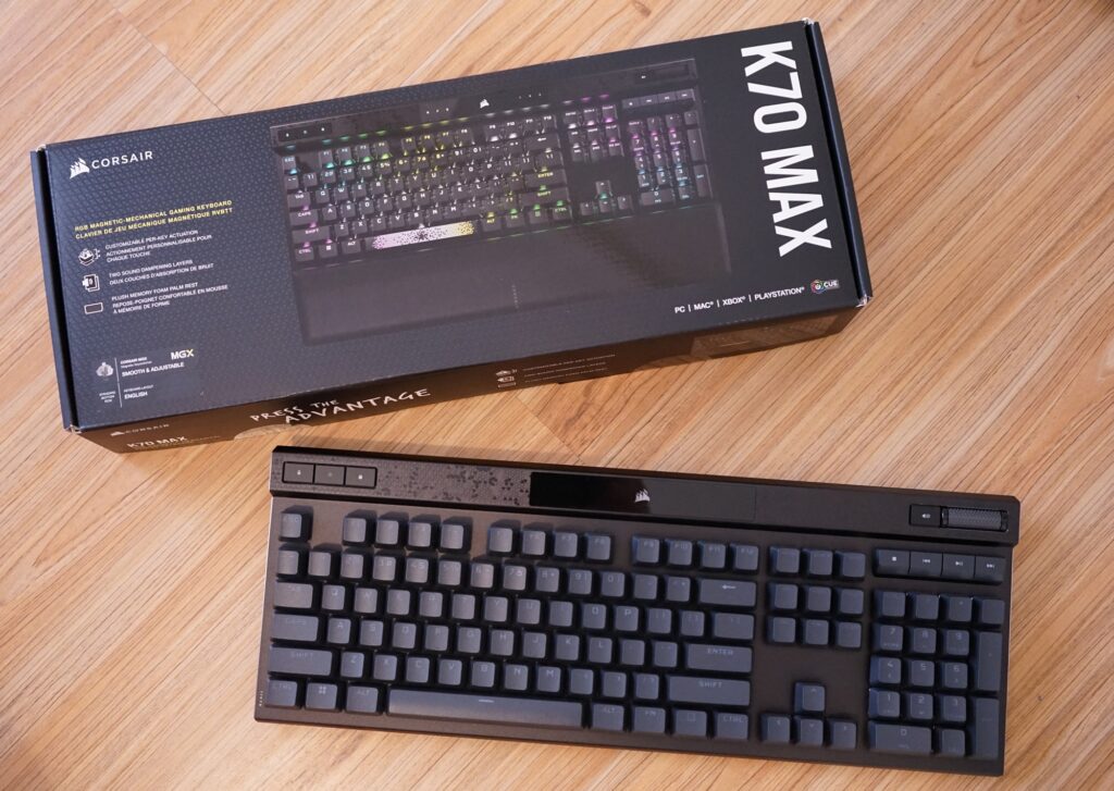Corsair K70 MAX RGB Mechanical Keyboard