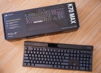 Corsair K70 MAX RGB Mechanical Keyboard – Unboxing and Review Corsair K70 MAX RGB Mechanical Keyboard