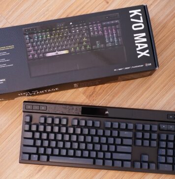 Corsair K70 MAX RGB Mechanical Keyboard – Unboxing and Review Corsair K70 MAX RGB Mechanical Keyboard